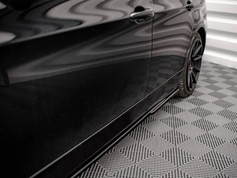 Maxton Design - SIDE SKIRTS DIFFUSERS BMW 3 E90 (2004-2008)