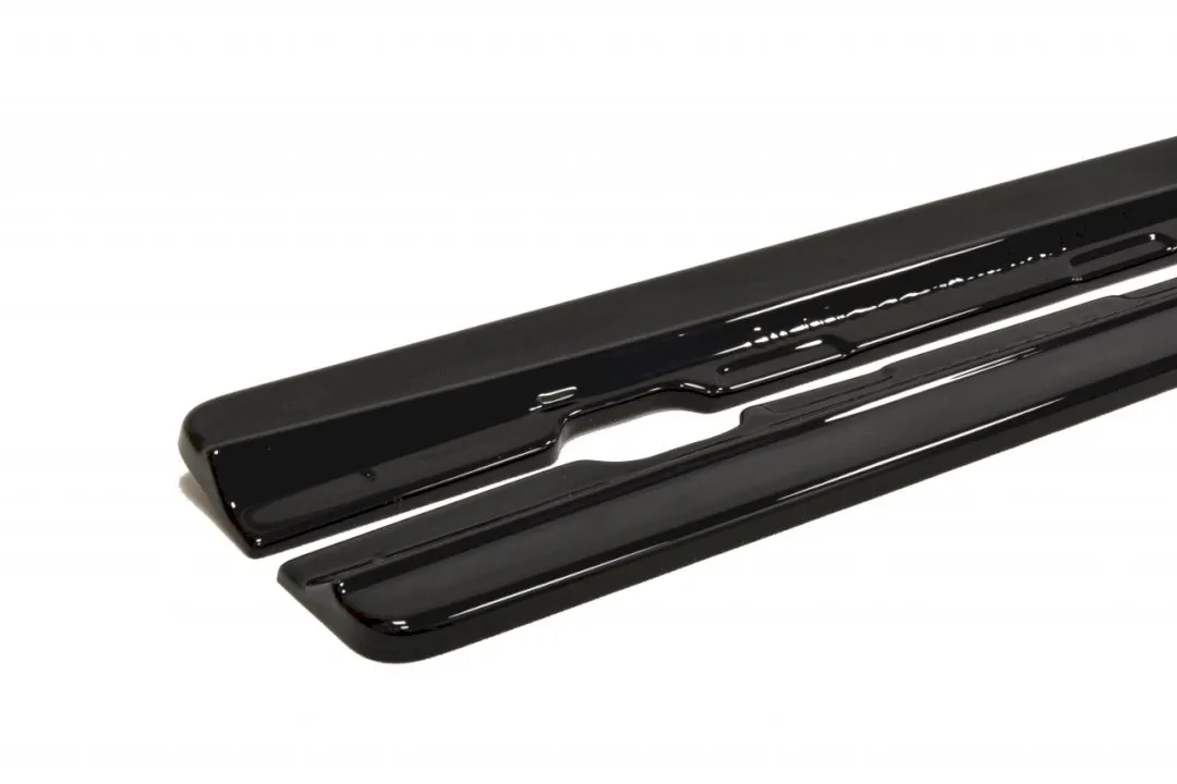 Maxton Design - SIDE SKIRTS DIFFUSERS CHEVROLET CAMARO V SS - EU VERSION (PREFACE) (2009-13)
