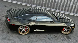 Maxton Design - SIDE SKIRTS DIFFUSERS CHEVROLET CAMARO V SS - EU VERSION (PREFACE) (2009-13)