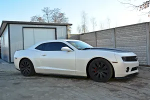 Maxton Design - SIDE SKIRTS DIFFUSERS CHEVROLET CAMARO V SS - US VERSION (PREFACE) (2009-13)