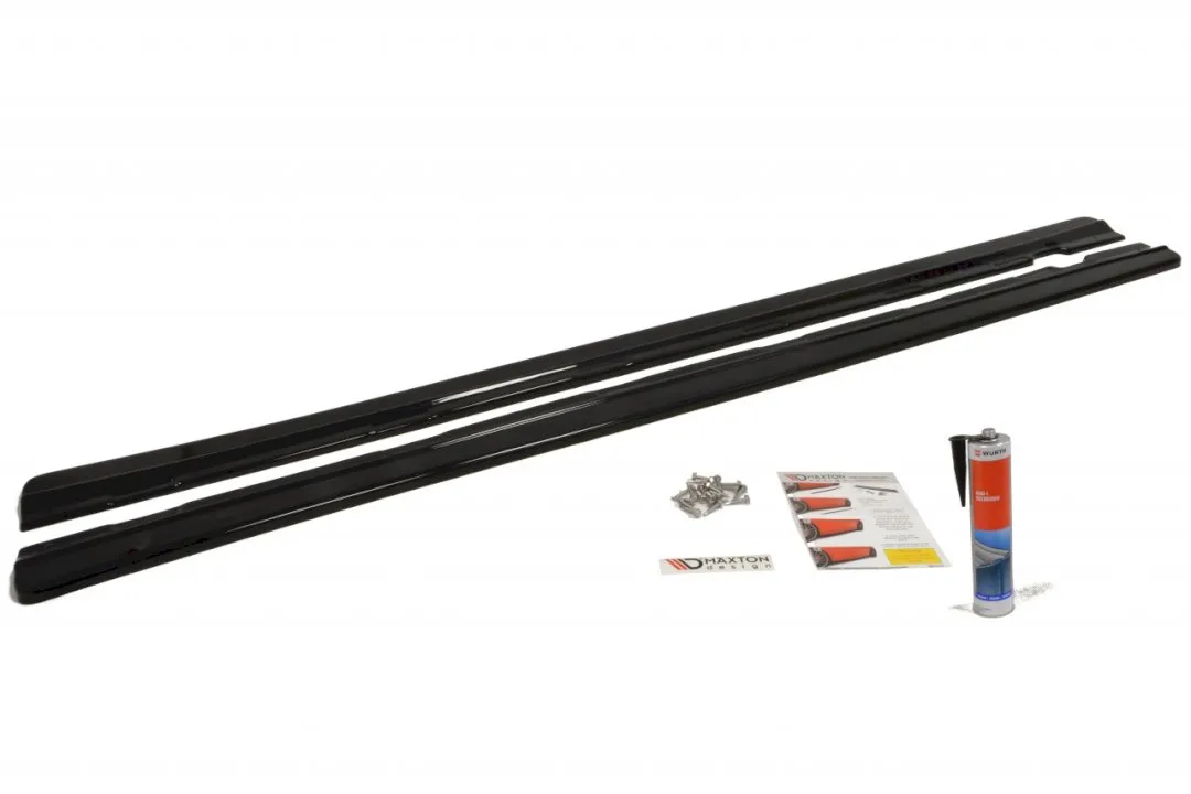 Maxton Design - SIDE SKIRTS DIFFUSERS CHEVROLET CAMARO V SS - US VERSION (PREFACE) (2009-13)