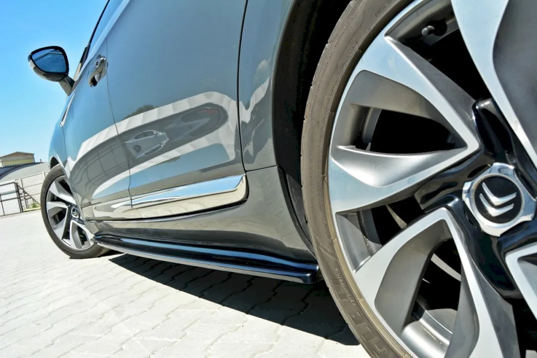 Maxton Design - SIDE SKIRTS DIFFUSERS CITROEN DS5 (2011-15)