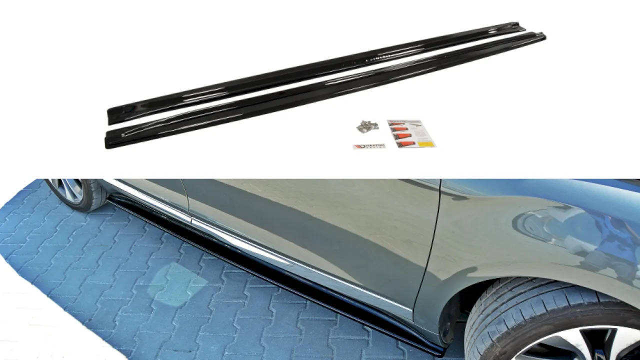 Maxton Design - SIDE SKIRTS DIFFUSERS CITROEN DS5 (2011-15)