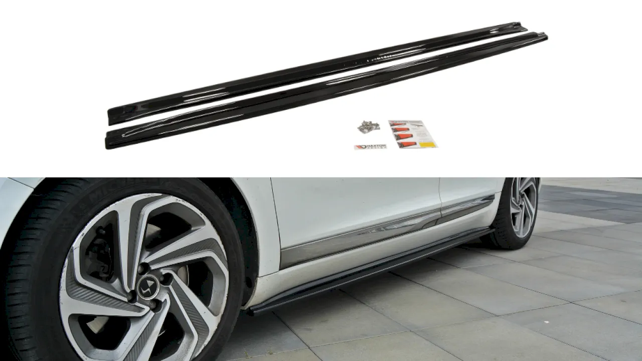Maxton Design - SIDE SKIRTS DIFFUSERS CITROEN DS5 FACELIFT (2015-19)