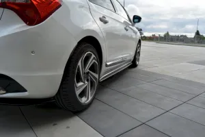 Maxton Design - SIDE SKIRTS DIFFUSERS CITROEN DS5 FACELIFT (2015-19)