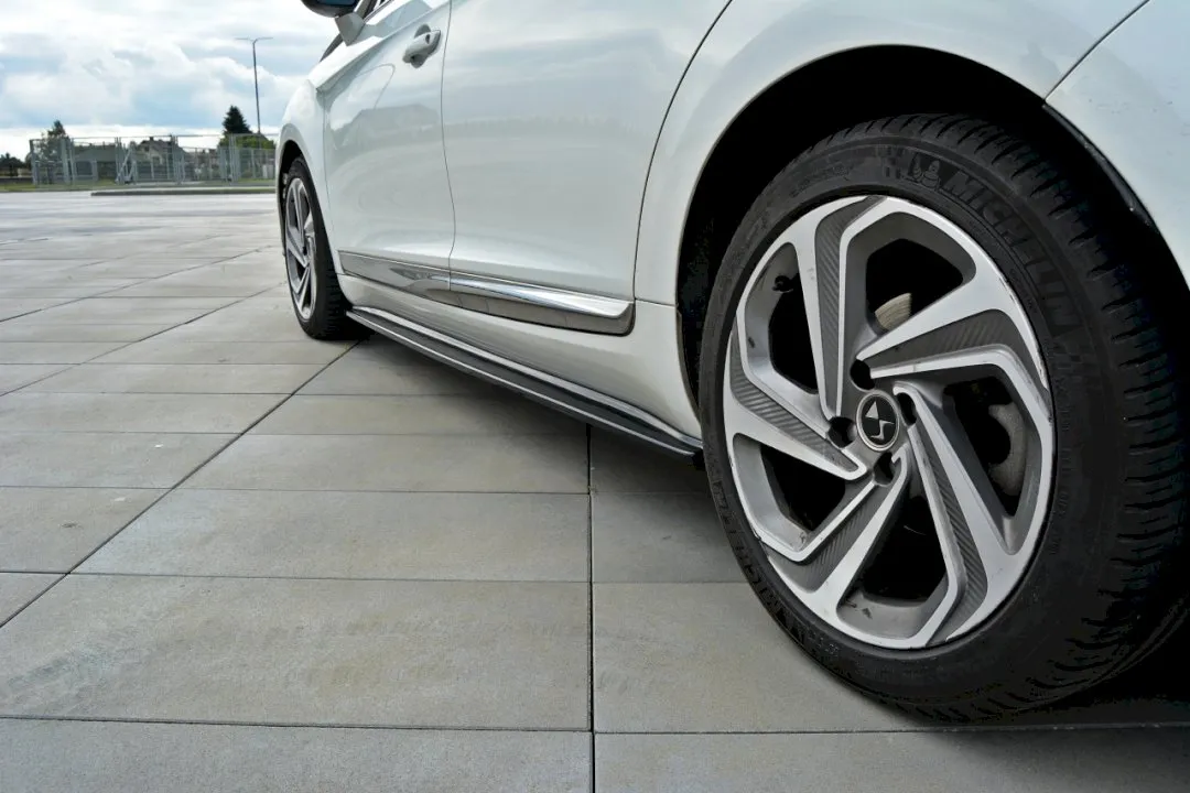 Maxton Design - SIDE SKIRTS DIFFUSERS CITROEN DS5 FACELIFT (2015-19)