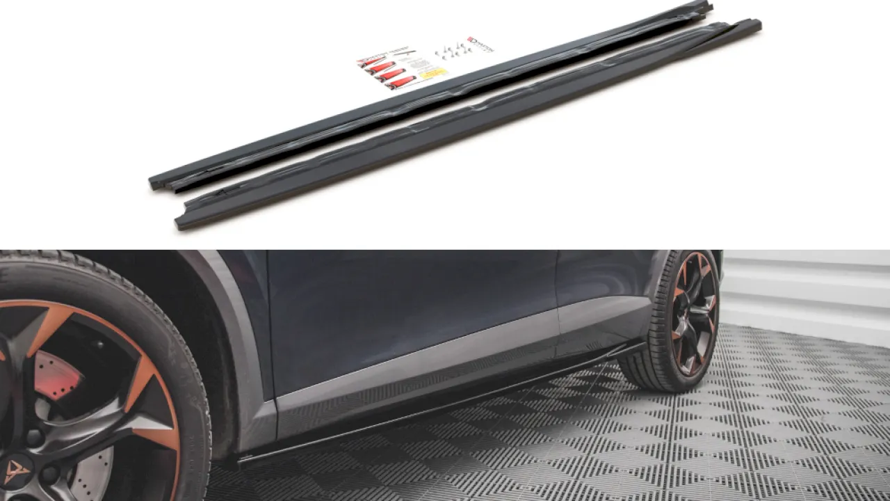 Maxton Design - SIDE SKIRTS DIFFUSERS CUPRA FORMENTOR (2020-2024)