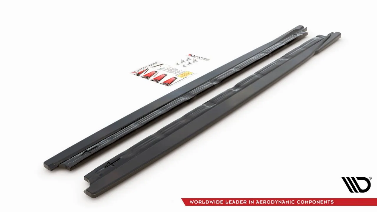 Maxton Design - SIDE SKIRTS DIFFUSERS CUPRA FORMENTOR (2020-2024)