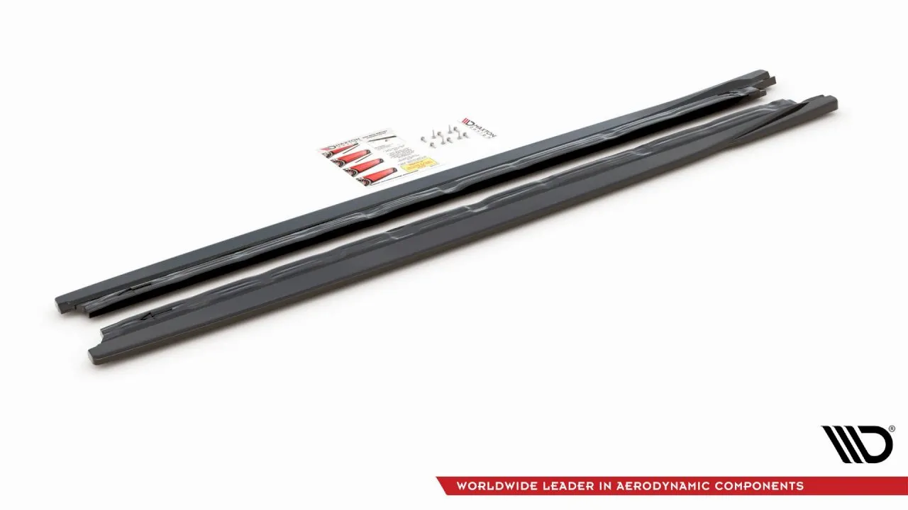 Maxton Design - SIDE SKIRTS DIFFUSERS CUPRA FORMENTOR (2020-2024)