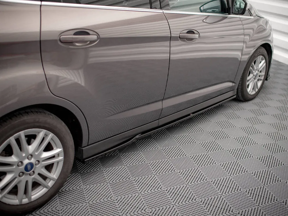 Maxton Design - SIDE SKIRTS DIFFUSERS FORD C-MAX MK2 (2010-2014)