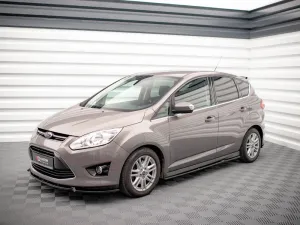 Maxton Design - SIDE SKIRTS DIFFUSERS FORD C-MAX MK2 (2010-2014)