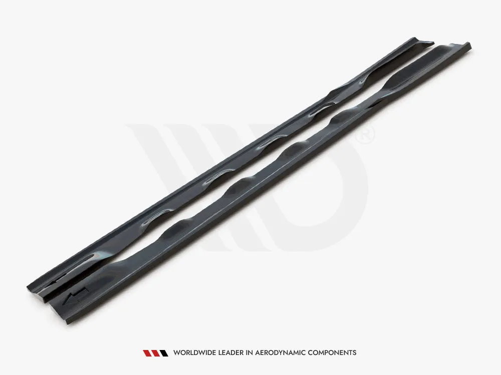 Maxton Design - SIDE SKIRTS DIFFUSERS FORD C-MAX MK2 (2010-2014)