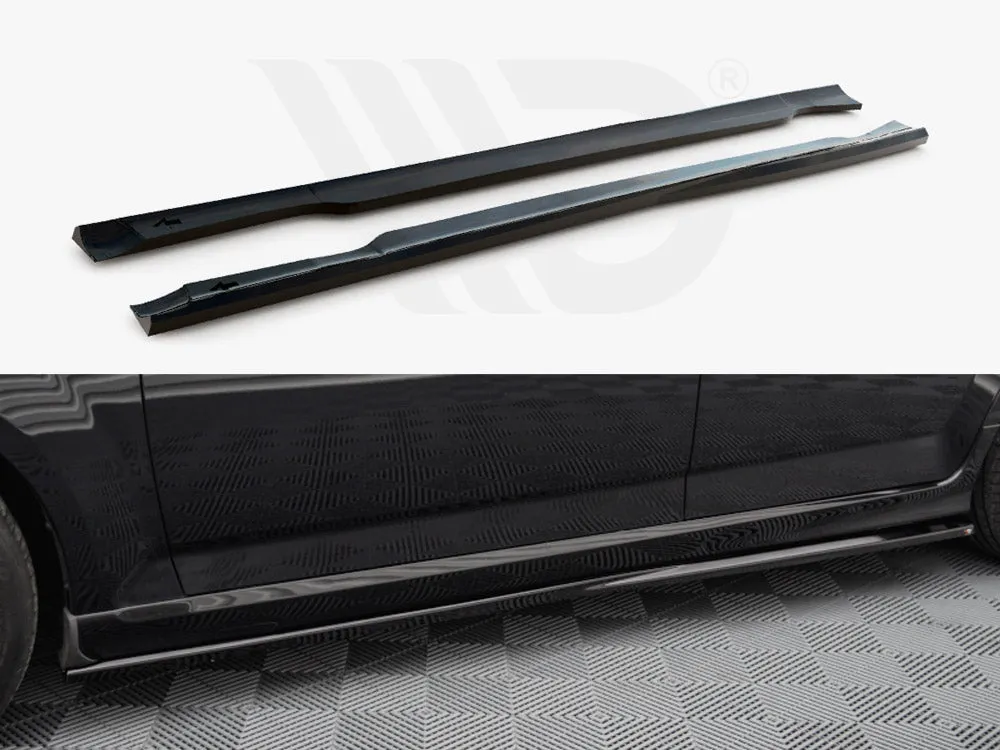 Maxton Design - SIDE SKIRTS DIFFUSERS FORD MONDEO ST-LINE MK4 FACELIFT