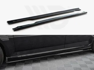 Maxton Design - SIDE SKIRTS DIFFUSERS FORD MONDEO ST-LINE MK4 FACELIFT