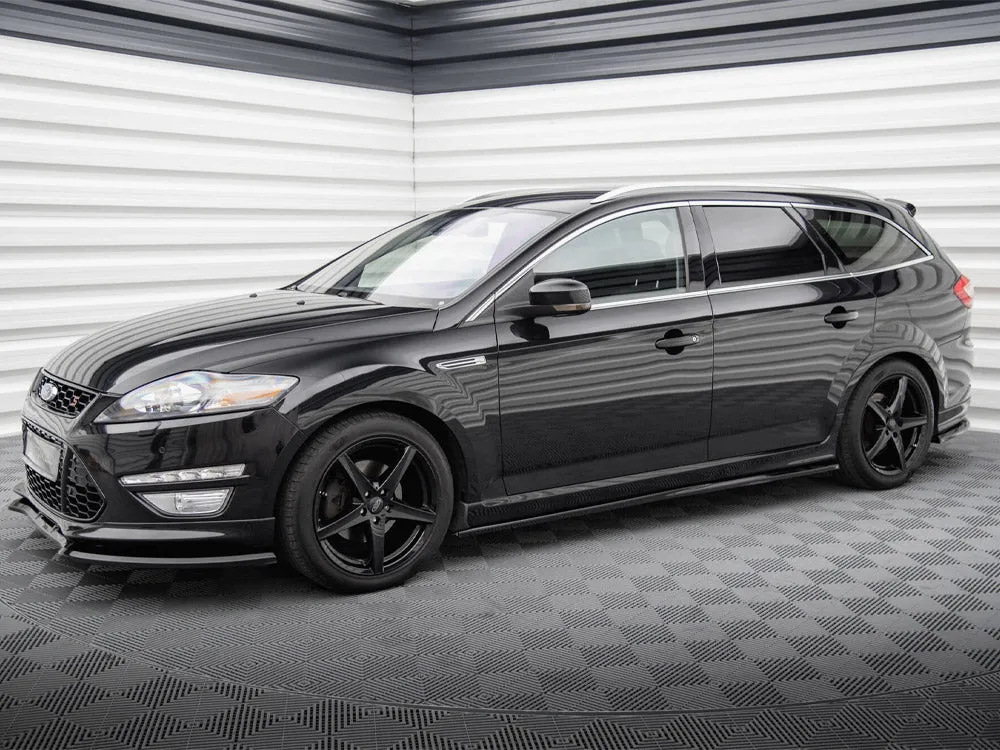 Maxton Design - SIDE SKIRTS DIFFUSERS FORD MONDEO ST-LINE MK4 FACELIFT
