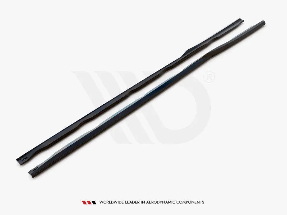 Maxton Design - SIDE SKIRTS DIFFUSERS FORD TRANSIT CUSTOM ST-LINE MK1 FACELIFT