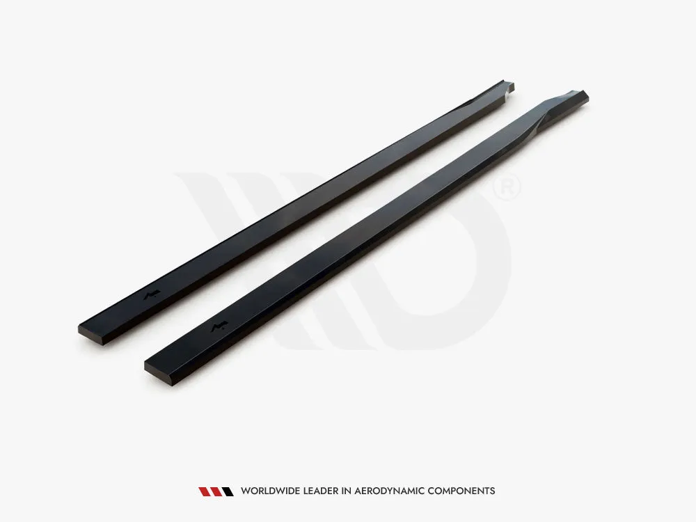 Maxton Design - SIDE SKIRTS DIFFUSERS HYUNDAI KONA N-LINE MK2