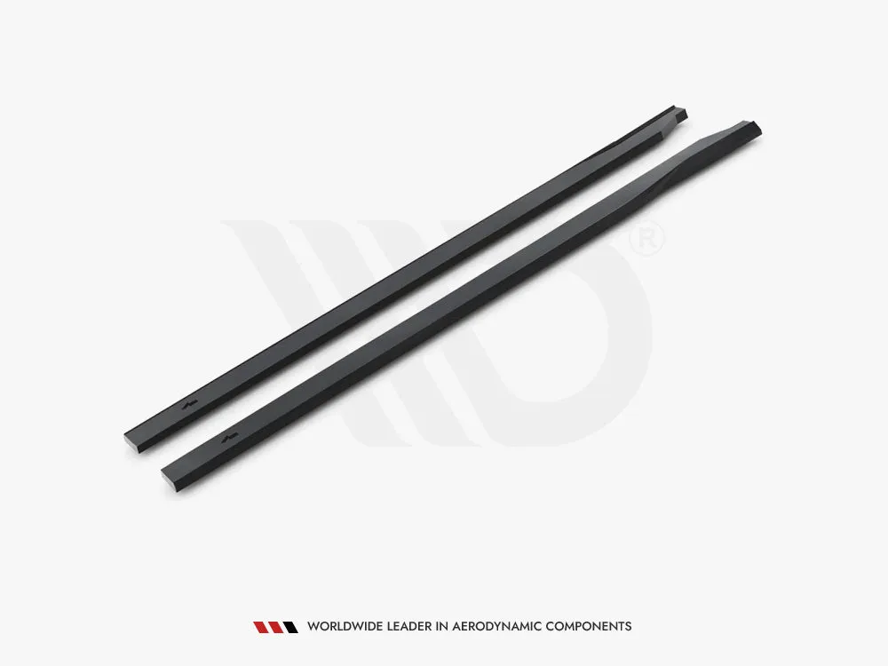 Maxton Design - SIDE SKIRTS DIFFUSERS HYUNDAI KONA N-LINE MK2