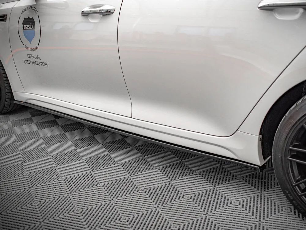 Maxton Design - SIDE SKIRTS DIFFUSERS KIA OPTIMA MK4