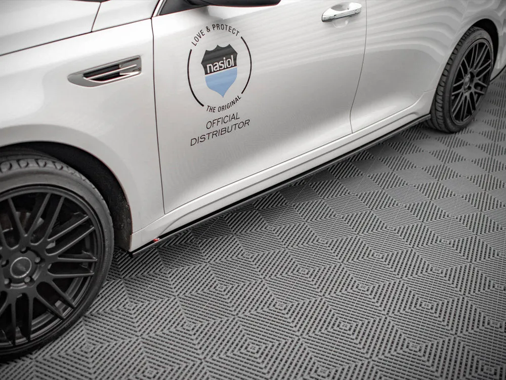 Maxton Design - SIDE SKIRTS DIFFUSERS KIA OPTIMA MK4