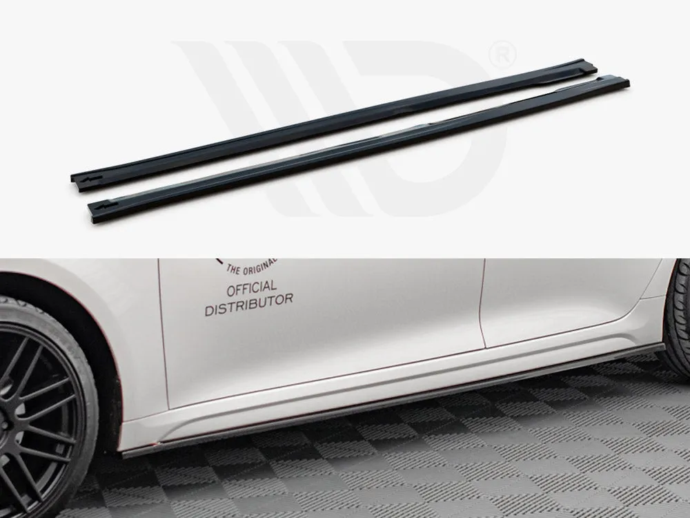 Maxton Design - SIDE SKIRTS DIFFUSERS KIA OPTIMA MK4