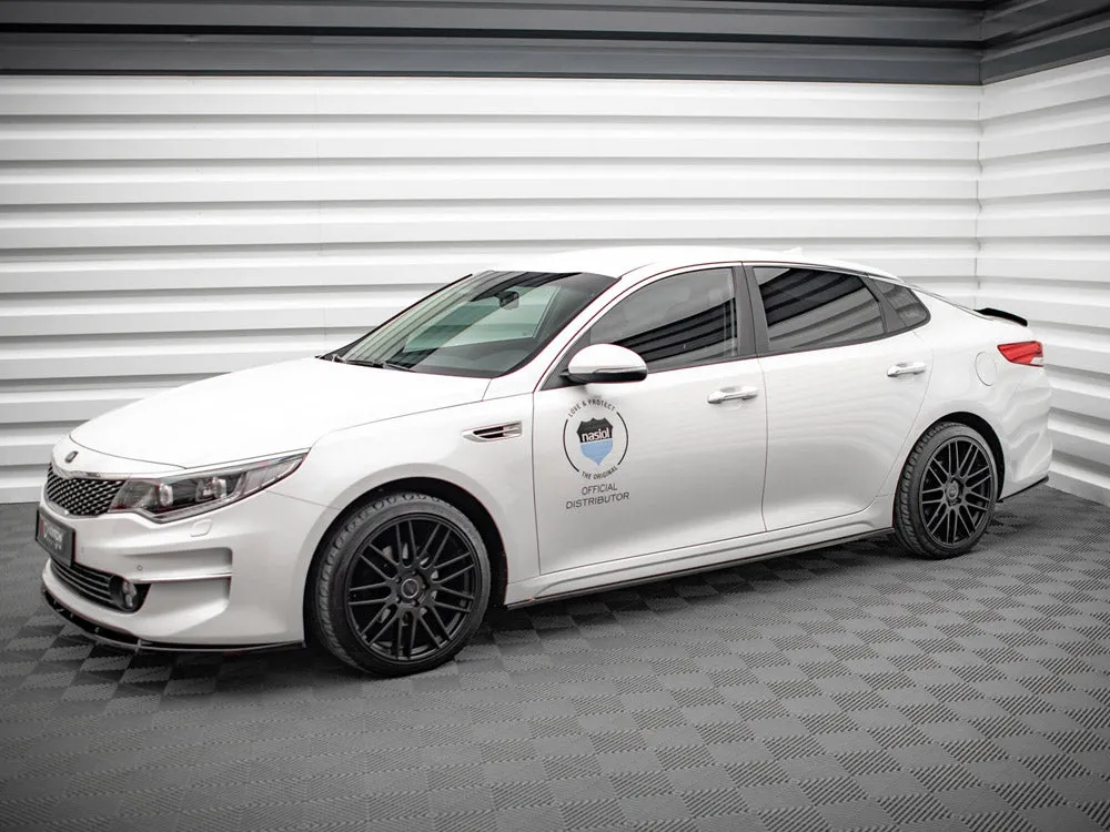 Maxton Design - SIDE SKIRTS DIFFUSERS KIA OPTIMA MK4
