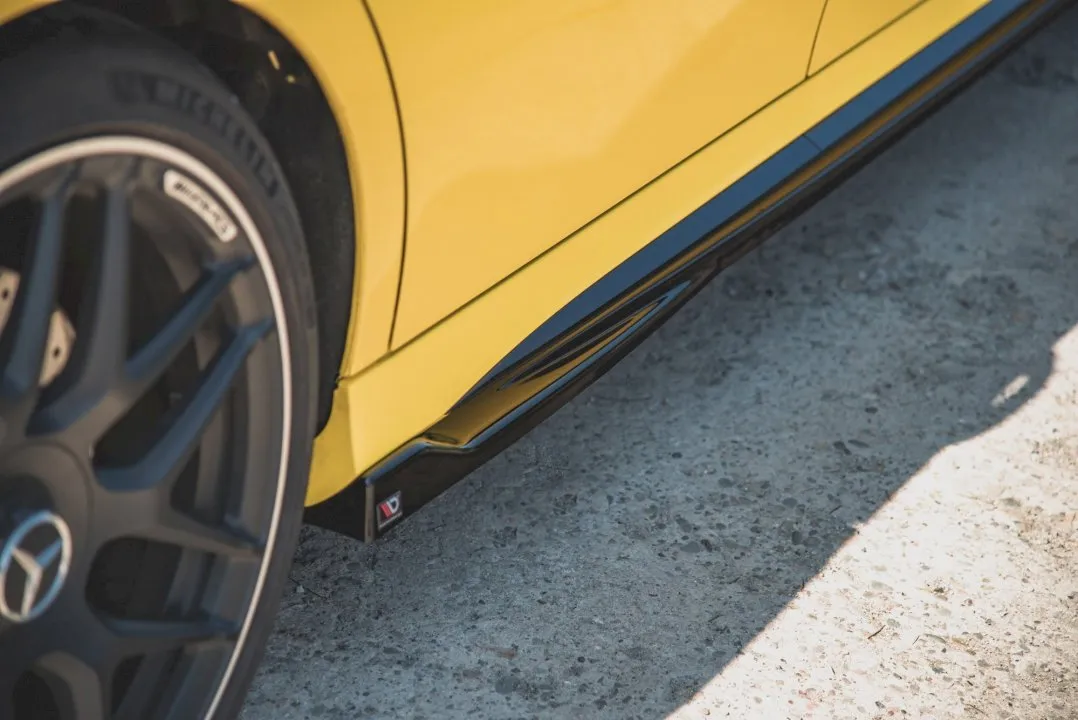 Maxton Design - SIDE SKIRTS DIFFUSERS MERCEDES-AMG A45 S W177 (2019-)