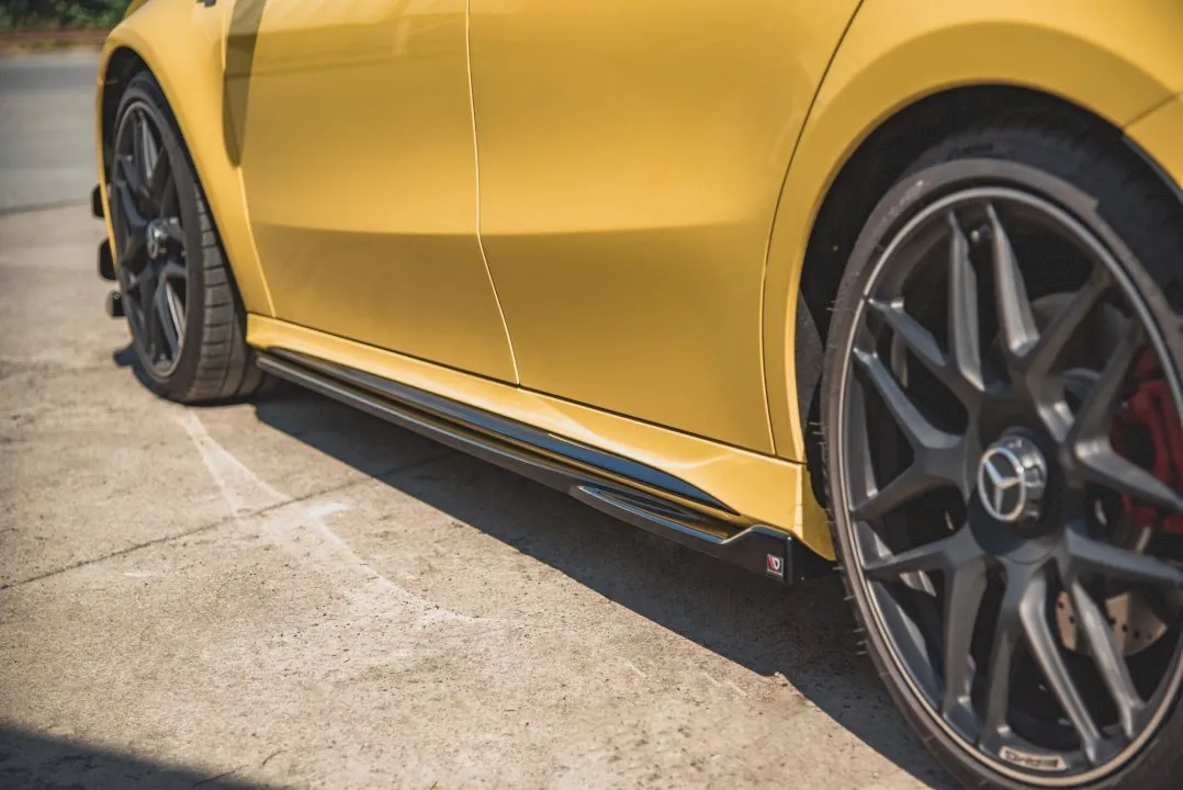 Maxton Design - SIDE SKIRTS DIFFUSERS MERCEDES-AMG A45 S W177 (2019-)