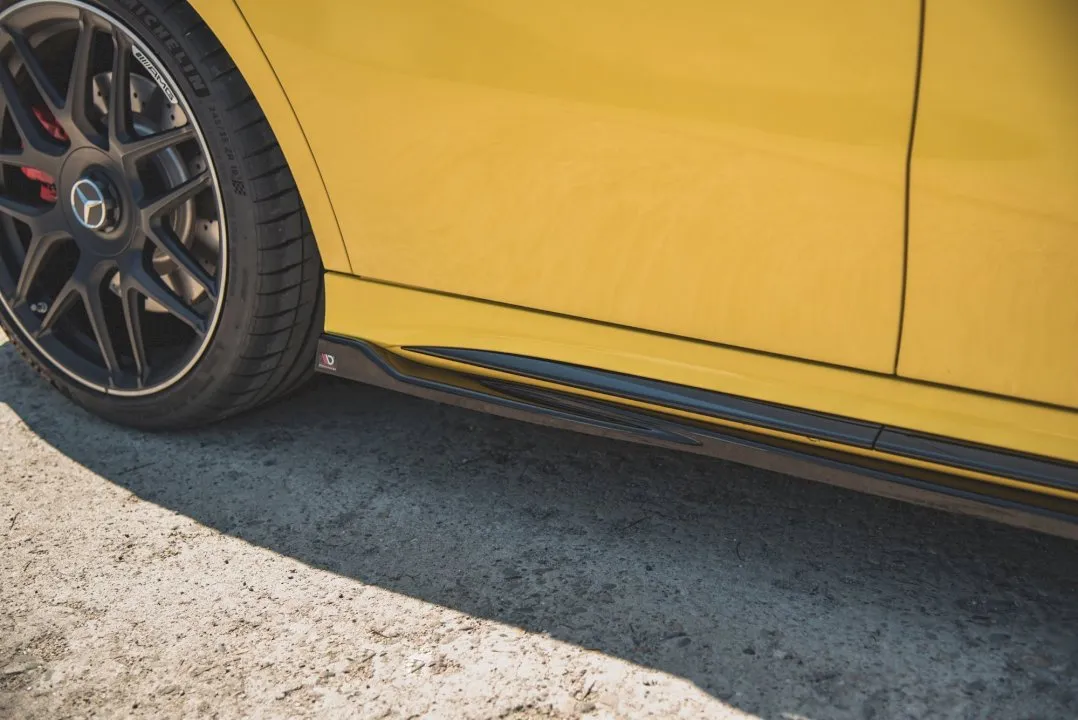 Maxton Design - SIDE SKIRTS DIFFUSERS MERCEDES-AMG A45 S W177 (2019-)