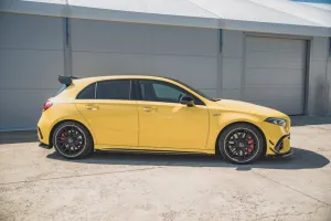 Maxton Design - SIDE SKIRTS DIFFUSERS MERCEDES-AMG A45 S W177 (2019-)