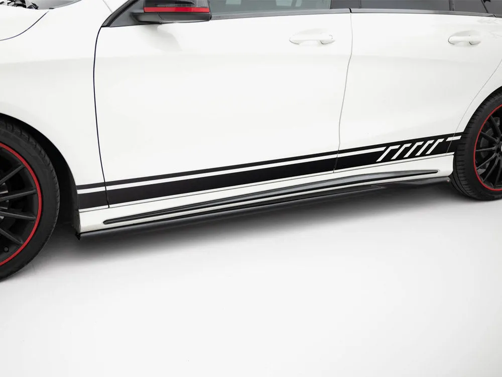 Maxton Design - Side Skirts Diffusers Mercedes-Benz CLA AMG-Line C117