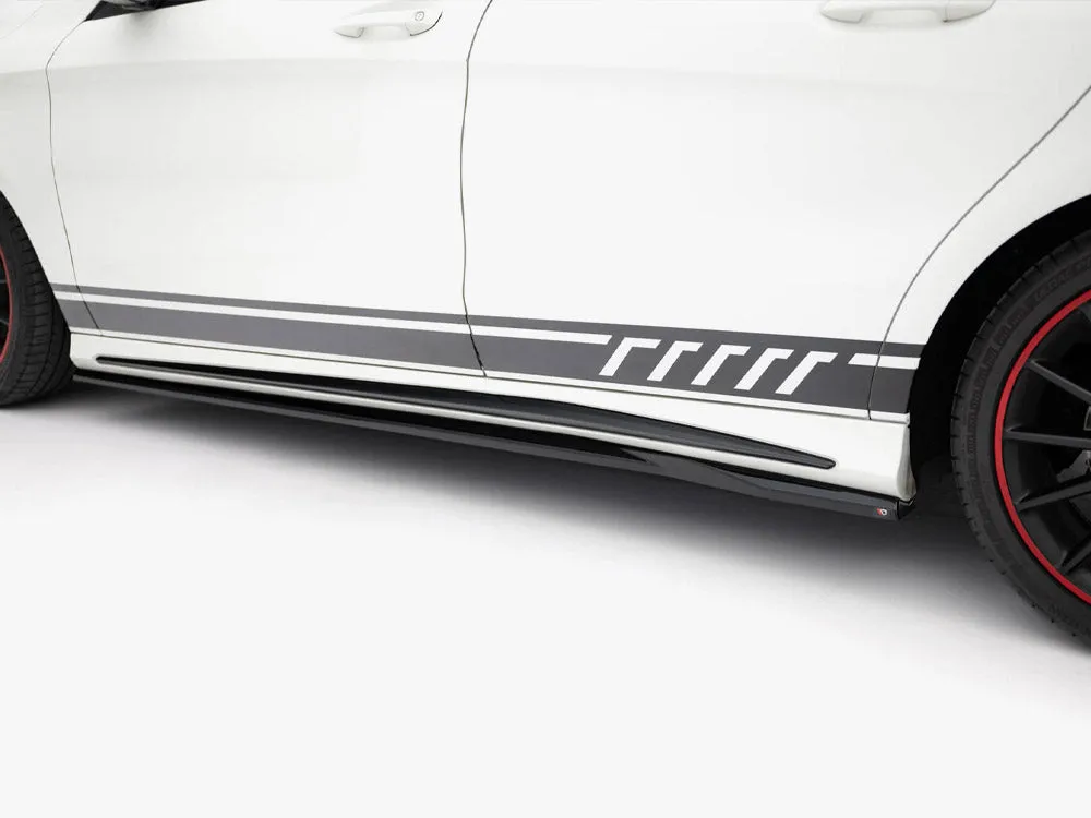Maxton Design - Side Skirts Diffusers Mercedes-Benz CLA AMG-Line C117