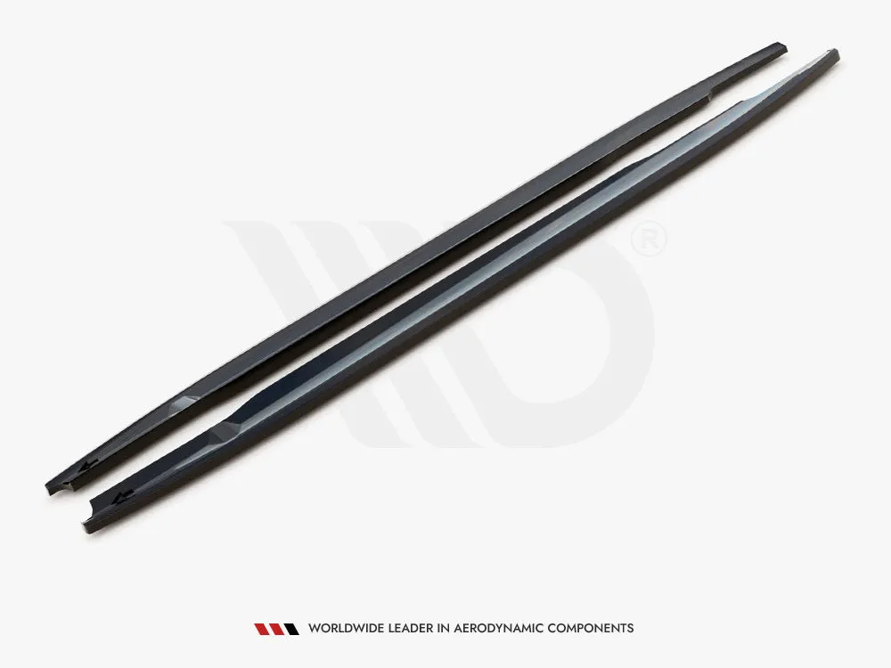 Maxton Design - SIDE SKIRTS DIFFUSERS MERCEDES C AMG-LINE W206  / 43 AMG W206