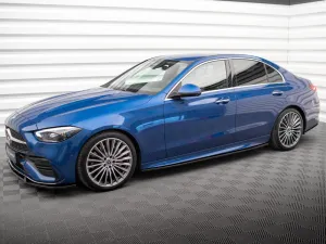 Maxton Design - SIDE SKIRTS DIFFUSERS MERCEDES C AMG-LINE W206  / 43 AMG W206