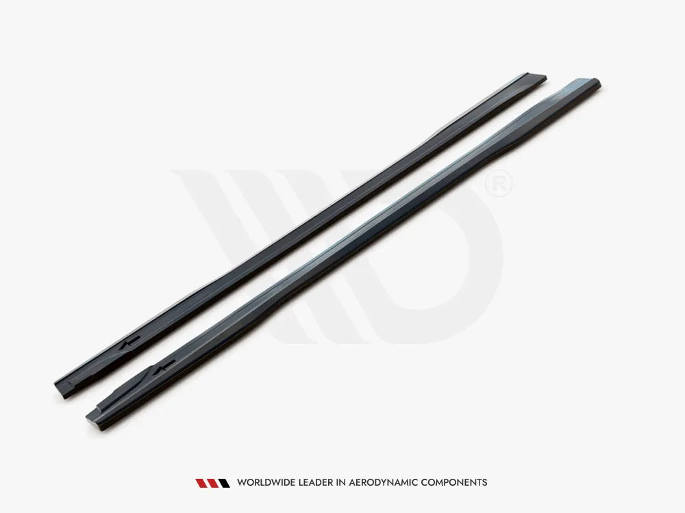 Maxton Design - SIDE SKIRTS DIFFUSERS MERCEDES GLE COUPE 63AMG C292 (2015-2019)