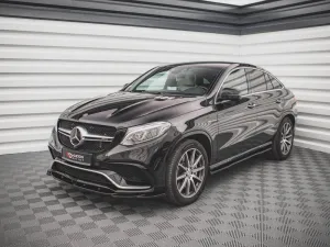 Maxton Design - SIDE SKIRTS DIFFUSERS MERCEDES GLE COUPE 63AMG C292 (2015-2019)