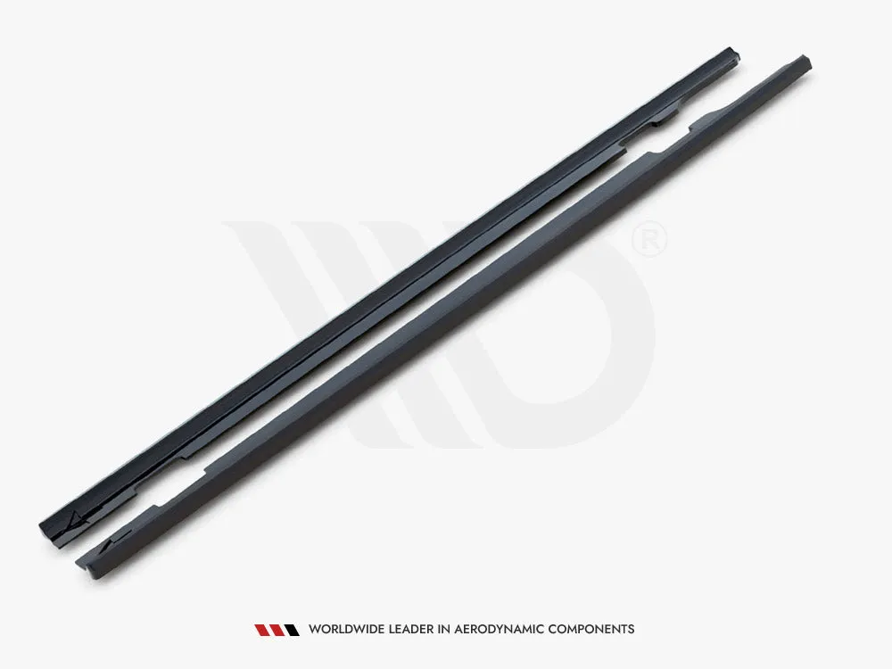 Maxton Design - SIDE SKIRTS DIFFUSERS MINI COOPER S JOHN COOPER WORKS F55 FACELIFT