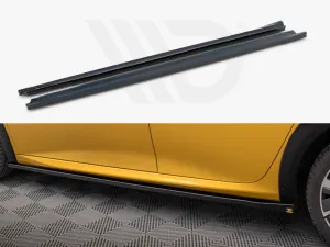 Maxton Design - SIDE SKIRTS DIFFUSERS PEUGEOT 208 GT MK2
