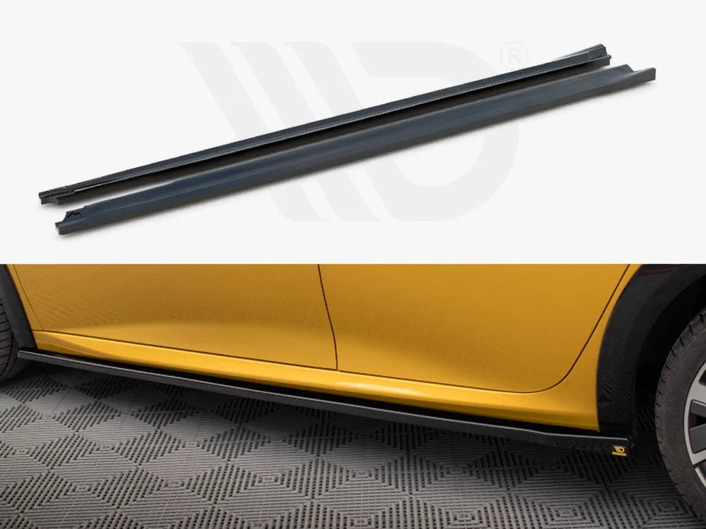 Maxton Design - SIDE SKIRTS DIFFUSERS PEUGEOT 208 GT MK2