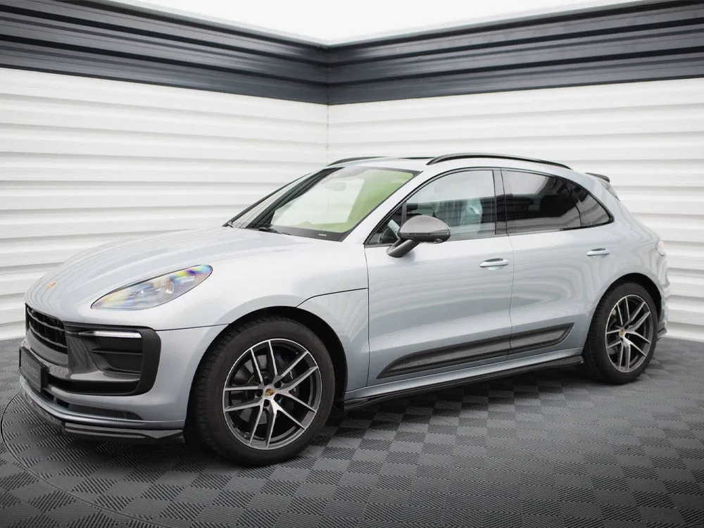 Maxton Design - Side Skirts Diffusers Porsche Macan T / GTS Mk1 Facelift 2