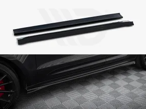 Maxton Design - Side Skirts Diffusers Porsche Macan T / GTS Mk1 Facelift 2