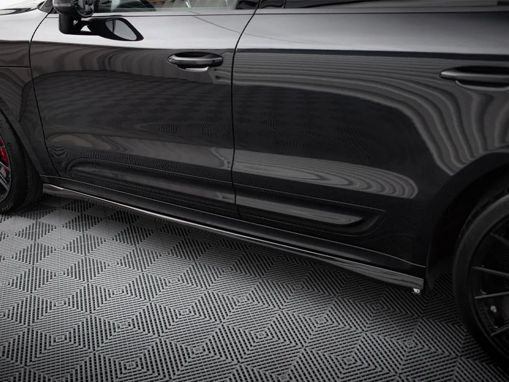 Maxton Design - Side Skirts Diffusers Porsche Macan T / GTS Mk1 Facelift 2