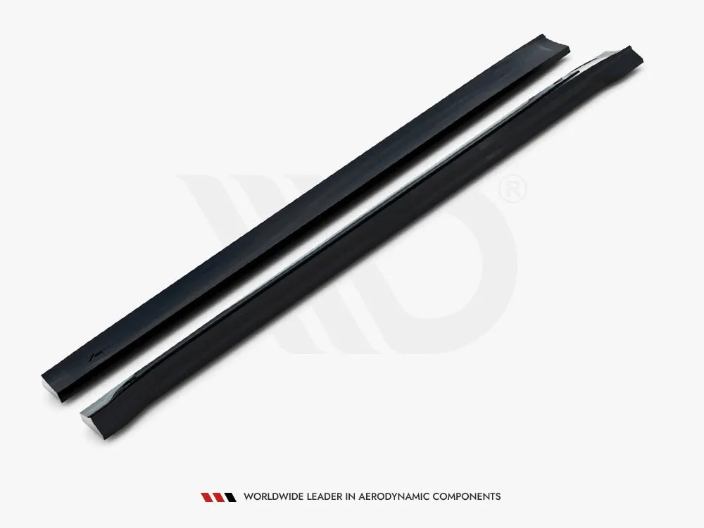 Maxton Design - Side Skirts Diffusers Porsche Macan T / GTS Mk1 Facelift 2