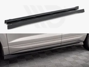 Maxton Design - SIDE SKIRTS DIFFUSERS SKODA KAROQ SPORTLINE MK1