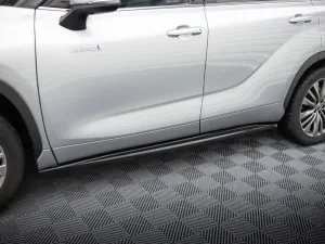 Maxton Design - SIDE SKIRTS DIFFUSERS TOYOTA HIGHLANDER MK4
