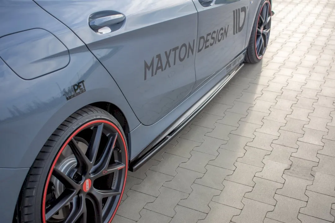 Maxton Design - SIDE SKIRTS DIFFUSERS V.1 BMW 1 F40 M-SPORT / M135I