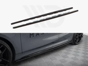 Maxton Design - SIDE SKIRTS DIFFUSERS V.1 BMW 1 F40 M-SPORT / M135I
