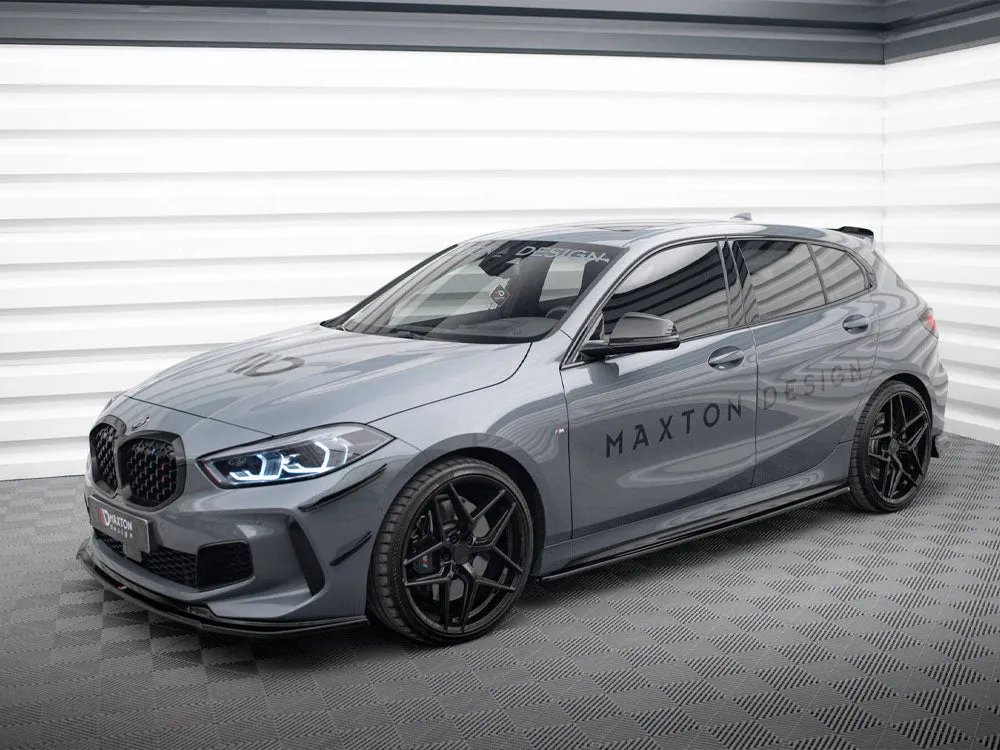 Maxton Design - SIDE SKIRTS DIFFUSERS V.1 BMW 1 F40 M-SPORT / M135I
