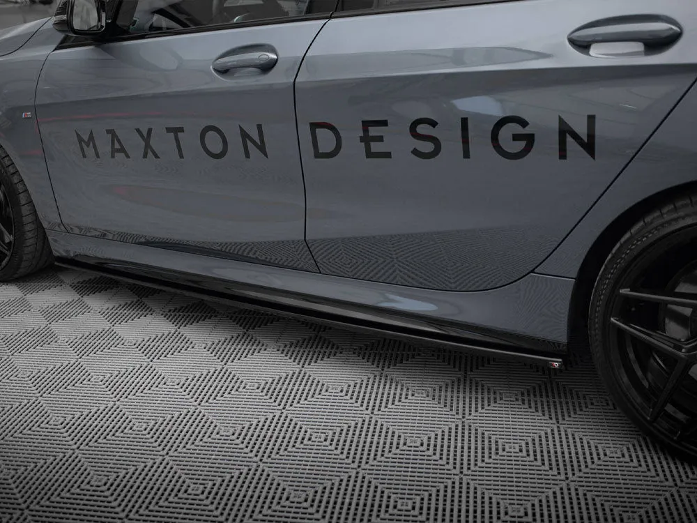 Maxton Design - SIDE SKIRTS DIFFUSERS V.1 BMW 1 F40 M-SPORT / M135I