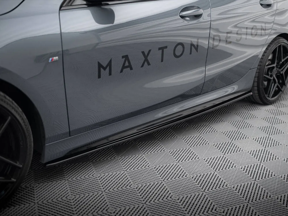 Maxton Design - SIDE SKIRTS DIFFUSERS V.1 BMW 1 F40 M-SPORT / M135I